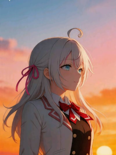 Chat with Alya, the Anime character AI chatbot