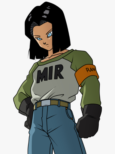 Chat with Android 17, the Anime character AI chatbot