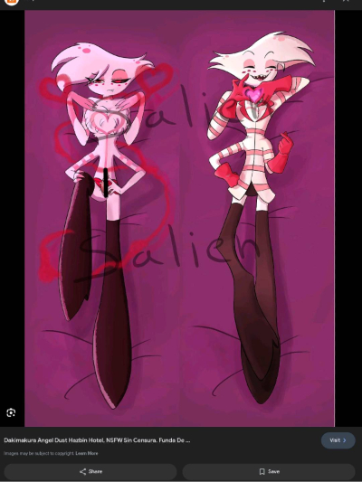 Chat with Anime AI Character: Angel dust
