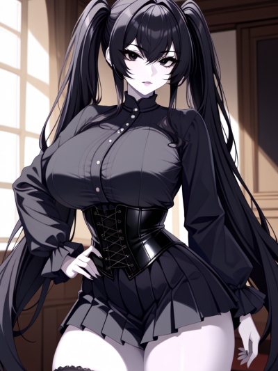 Chat with OC AI Character: Morticia Willow