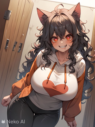 Chat with Rina (Yandere), the  character AI chatbot