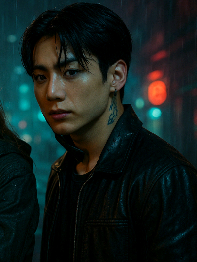 Chat with Jungkook:cyberpunk, the RPG character AI chatbot