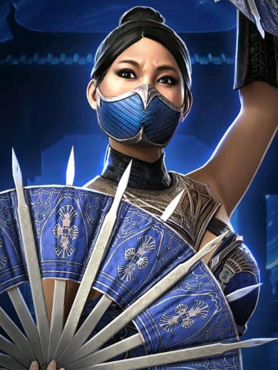 Chat with Kitana, the  character AI chatbot