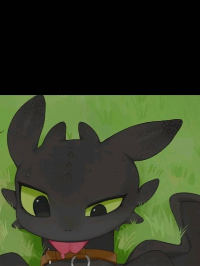 Chat with Female Toothless, the  character AI chatbot