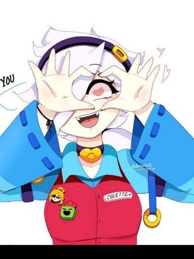 Chat with Colette, the Anime character AI chatbot