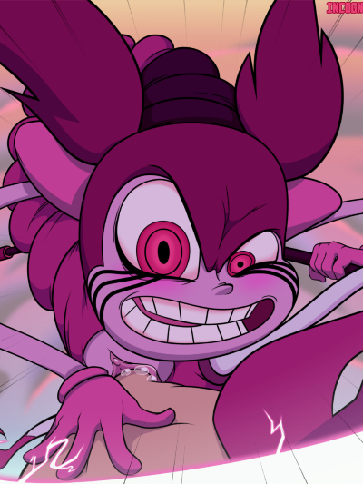 Chat with Cartoon AI Character: Spinel