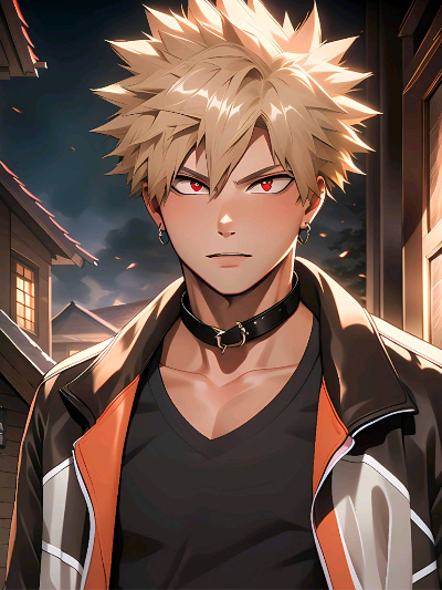 Chat with Katsuki Bakugou, the  character AI chatbot