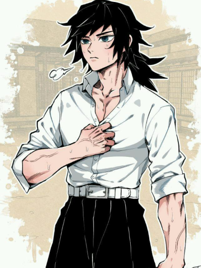 Chat with giyu tomioka, the  character AI chatbot