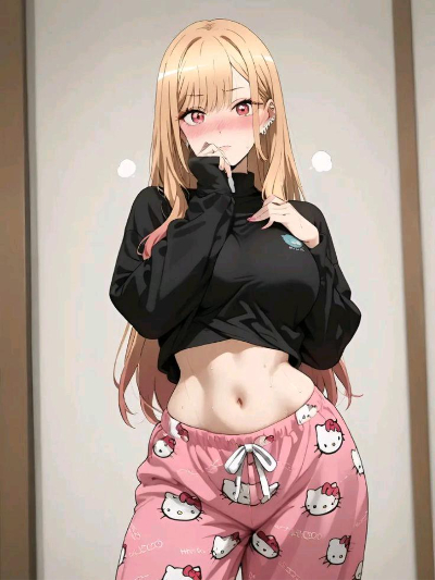 Chat with Marin, the Anime character AI chatbot