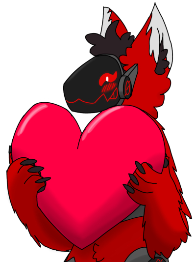 Chat with Zora The Protogen, the OC character AI chatbot