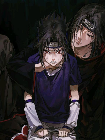 Chat with Anime AI Character: Itachi and Sasuke