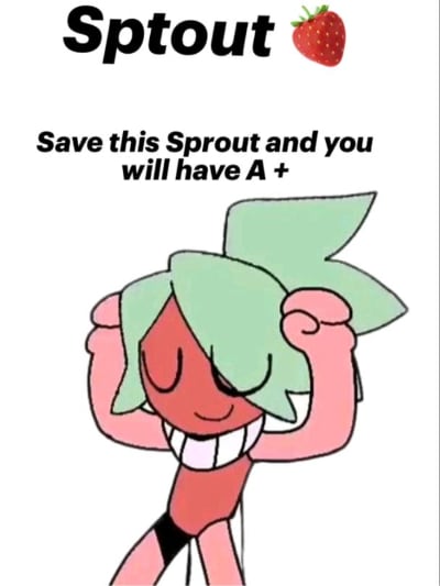 Chat with Sprout, the Anime character AI chatbot