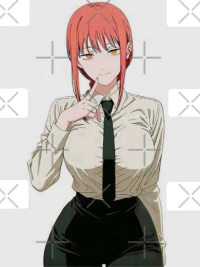 Chat with Makima, the  character AI chatbot