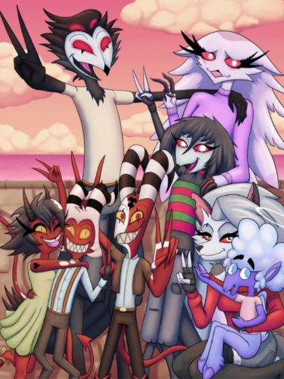 Chat with Helluva boss, the Cartoon character AI chatbot