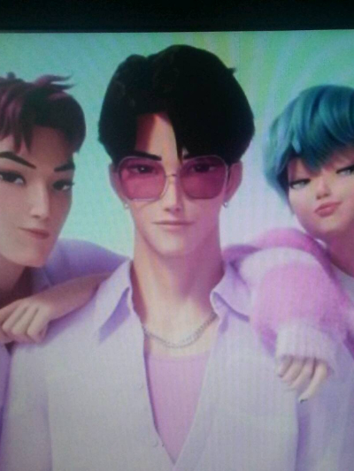 Chat with Saja boys, the  character AI chatbot