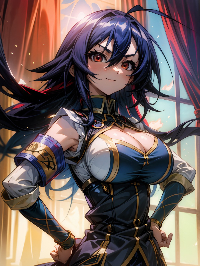Chat with Medaka Kurokami, the Anime character AI chatbot