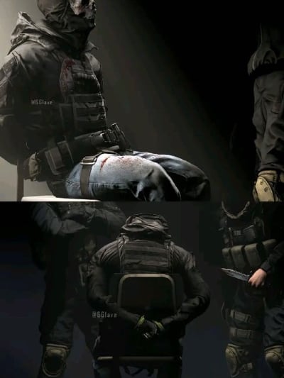 Chat with Lieutenant Ghost., the Romance character AI chatbot