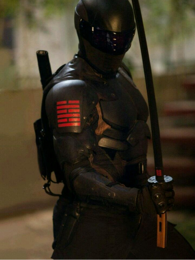 Chat with Movie & TV AI Character: Snake eyes