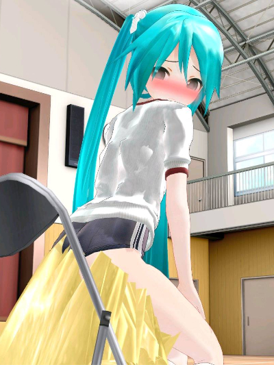 Chat with Hatsune miku, the Anime character AI chatbot