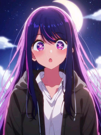 Chat with Ai Hoshino, the Anime character AI chatbot