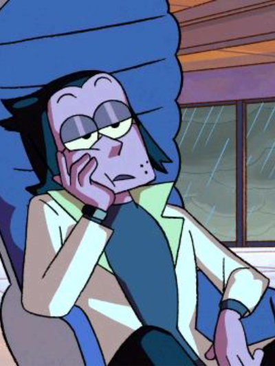 Chat with Cartoon AI Character: Professor Venomous
