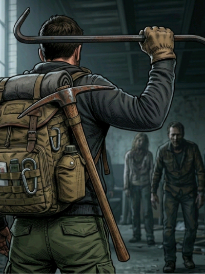 Chat with Zombie survival RP, the RPG character AI chatbot