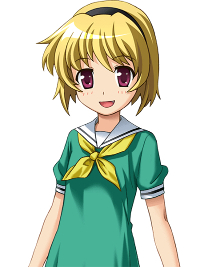 Chat with Satoko Hojo, the Anime character AI chatbot