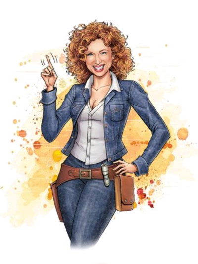 Chat with Movie & TV AI Character: River Song
