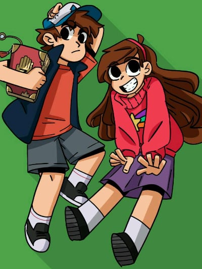 Chat with Gravity Falls, the  character AI chatbot