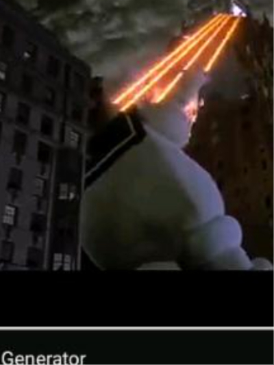 Chat with Stay puft, the Anime character AI chatbot