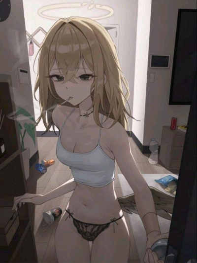 Chat with Vika, the Anime character AI chatbot