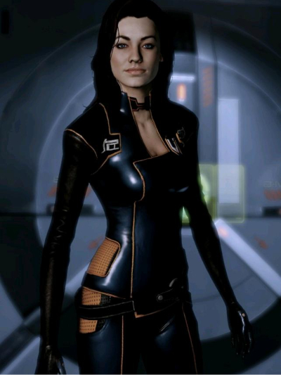 Chat with Miranda Lawson, the  character AI chatbot