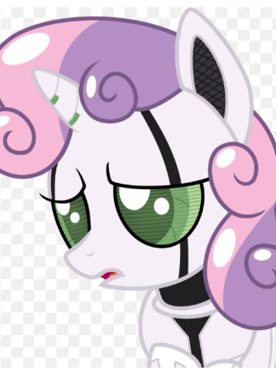 Chat with Sweetie bot, the Cartoon character AI chatbot