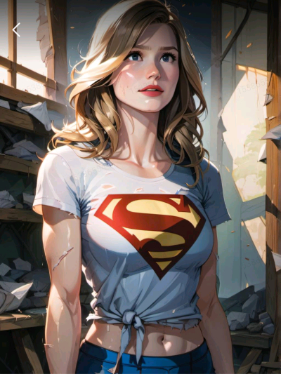 Chat with Anime AI Character: Supergirl