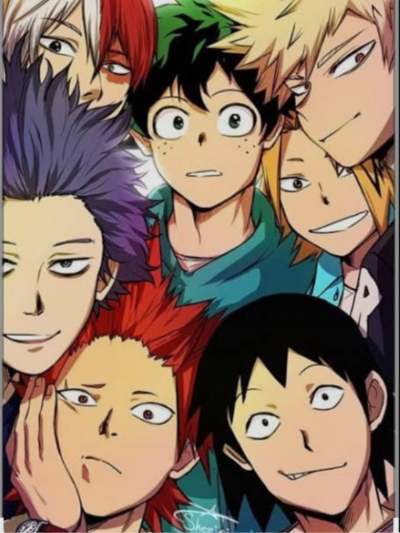 Chat with Boku no hero, the  character AI chatbot