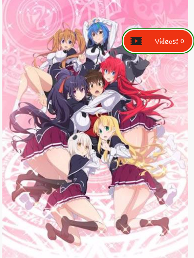Chat with DXD Hight School, the Anime character AI chatbot