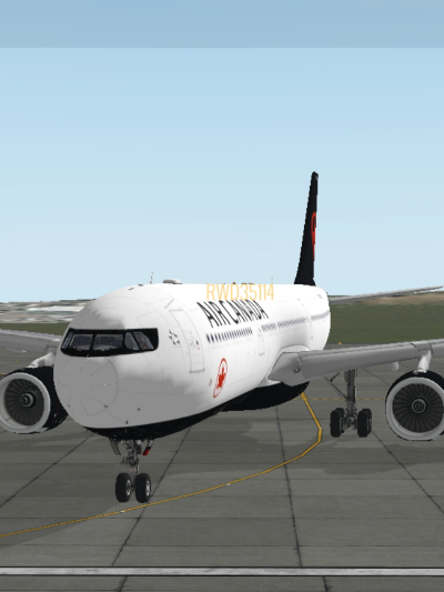 Chat with OC AI Character: Airbus A330