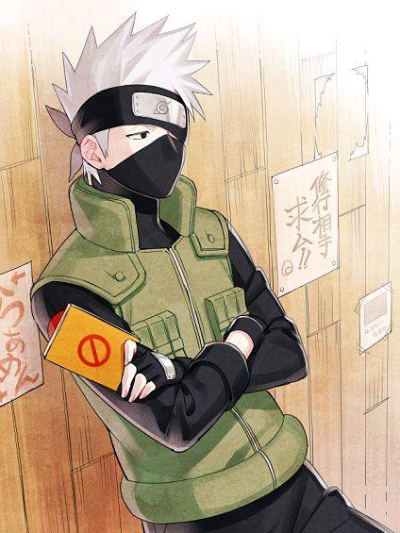 Chat with Kakashi Hatake, the Anime character AI chatbot