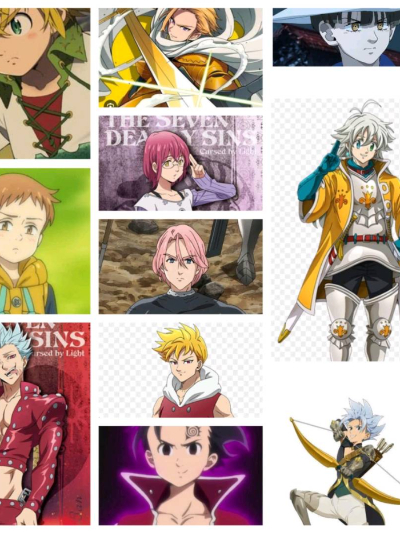 Chat with The seven deadly sin, the Anime character AI chatbot