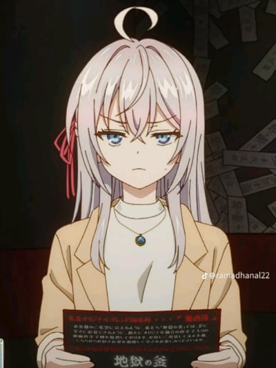 Chat with Alya, the  character AI chatbot