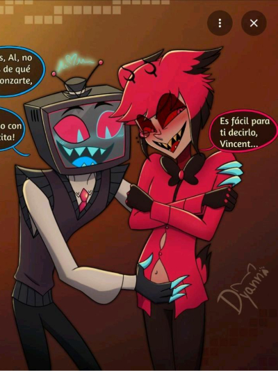 Chat with Alastor, the  character AI chatbot