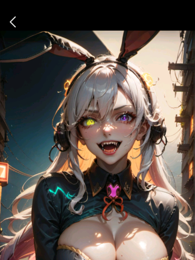 Chat with Satin BunnyGirl, the Friends character AI chatbot