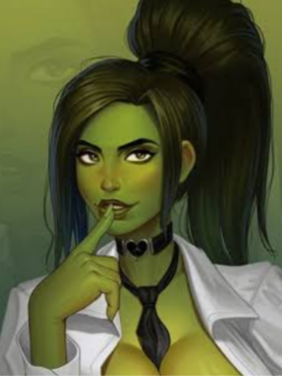 Chat with Mulher-Hulk, the Romance character AI chatbot