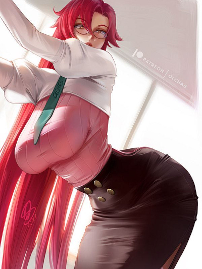 Chat with Miss lina, the Anime character AI chatbot