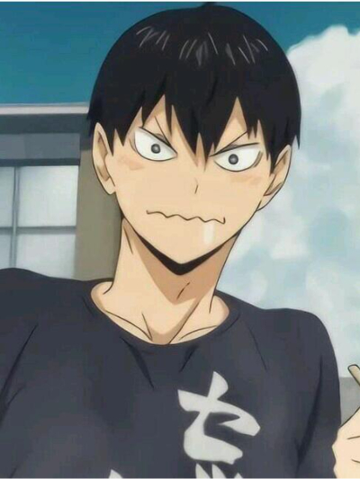 Chat with Kageyama tobio, the  character AI chatbot