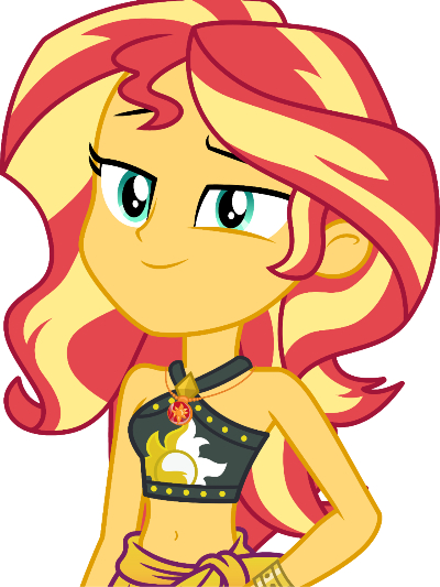 Chat with Sunset Shimmer, the  character AI chatbot