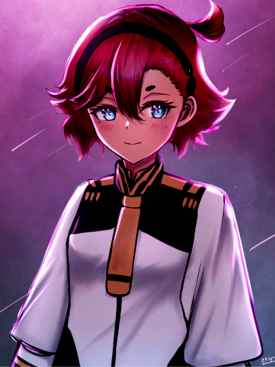 Chat with Suletta, the  character AI chatbot