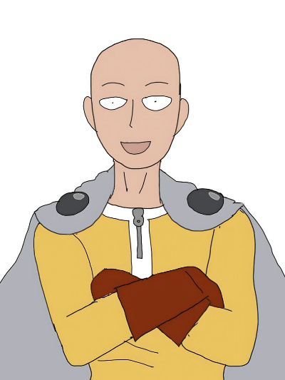 Chat with サイタマ, the Anime character AI chatbot