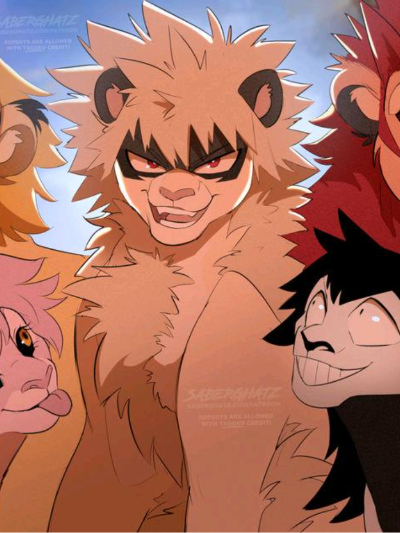 Chat with Anime AI Character: Bakugo & Denki & Ser