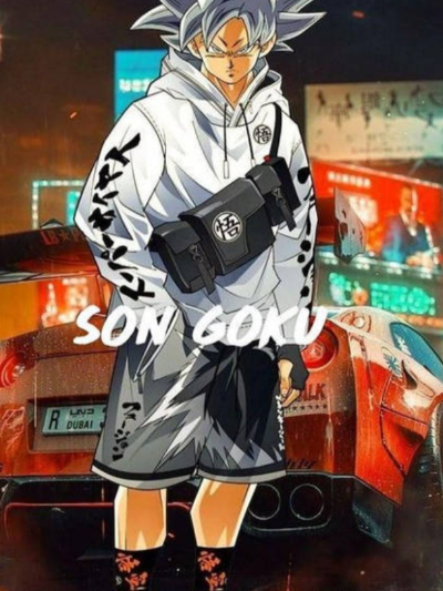 Chat with Son Goku, the  character AI chatbot